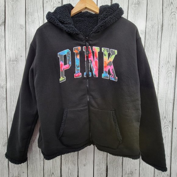PINK Victoria's Secret Jackets & Blazers - PINK Victoria's Secret Reversible Jacket